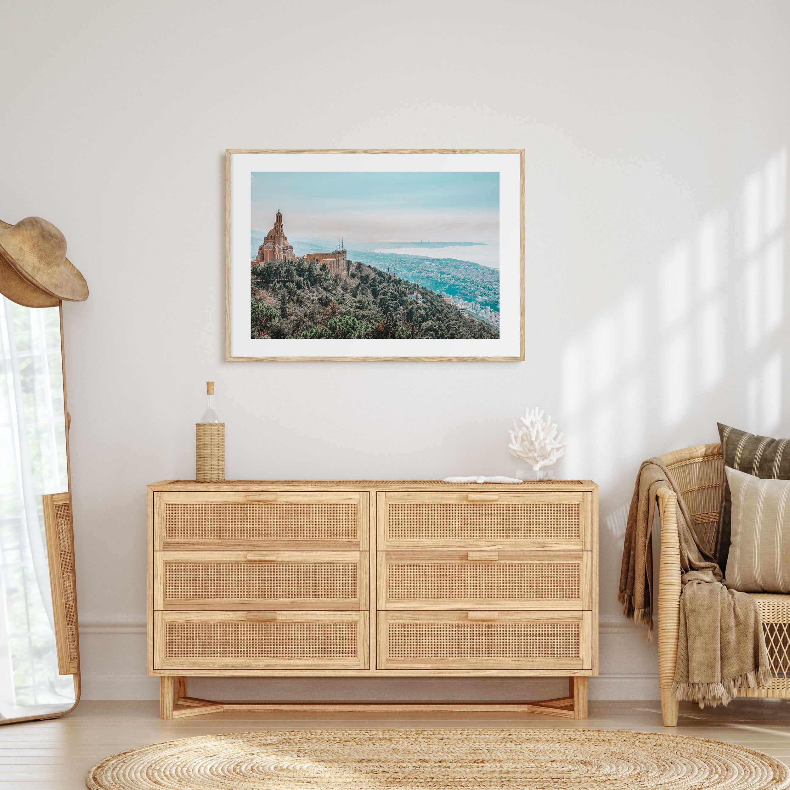 Lebanon Landscape Color Poster