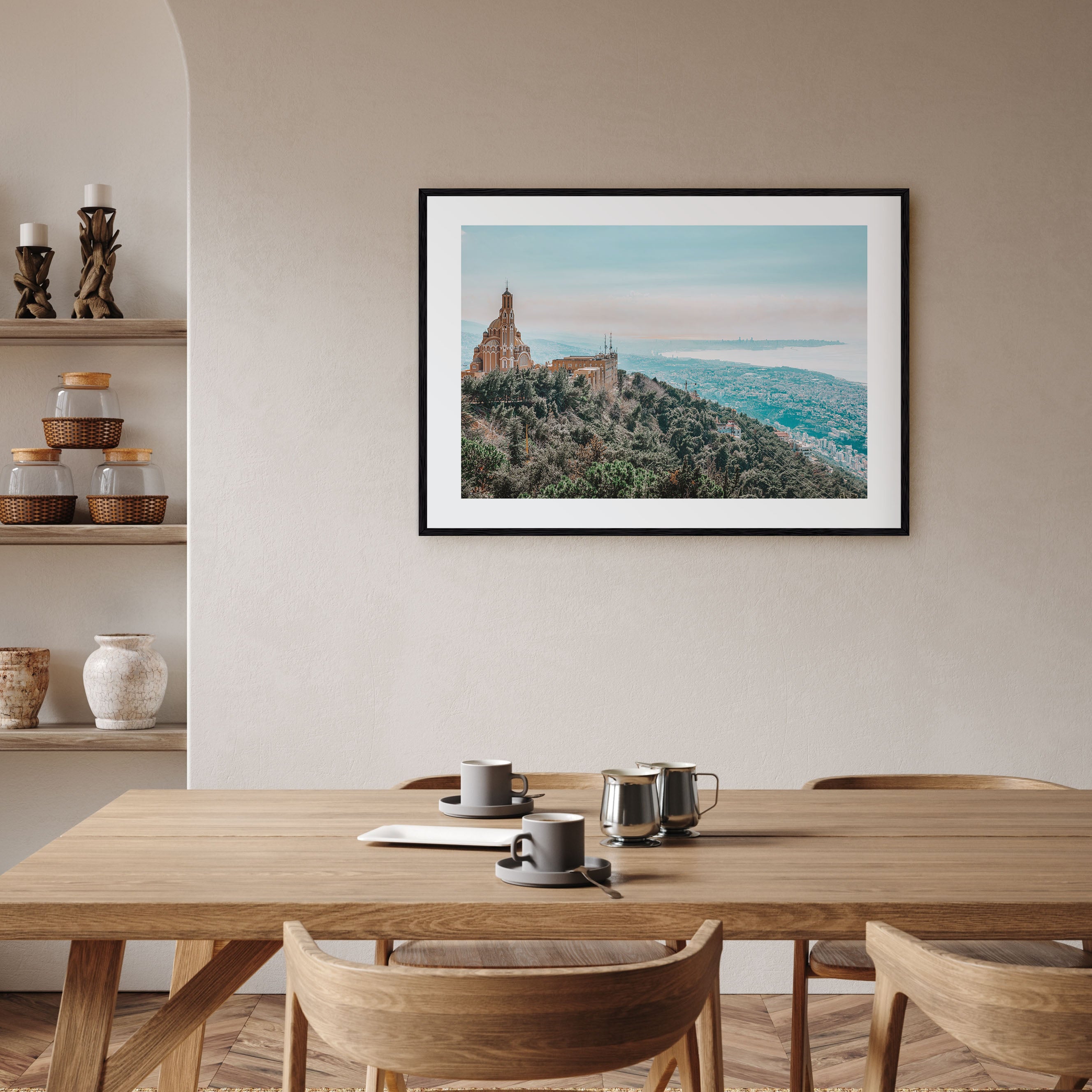 Lebanon Landscape Color Poster