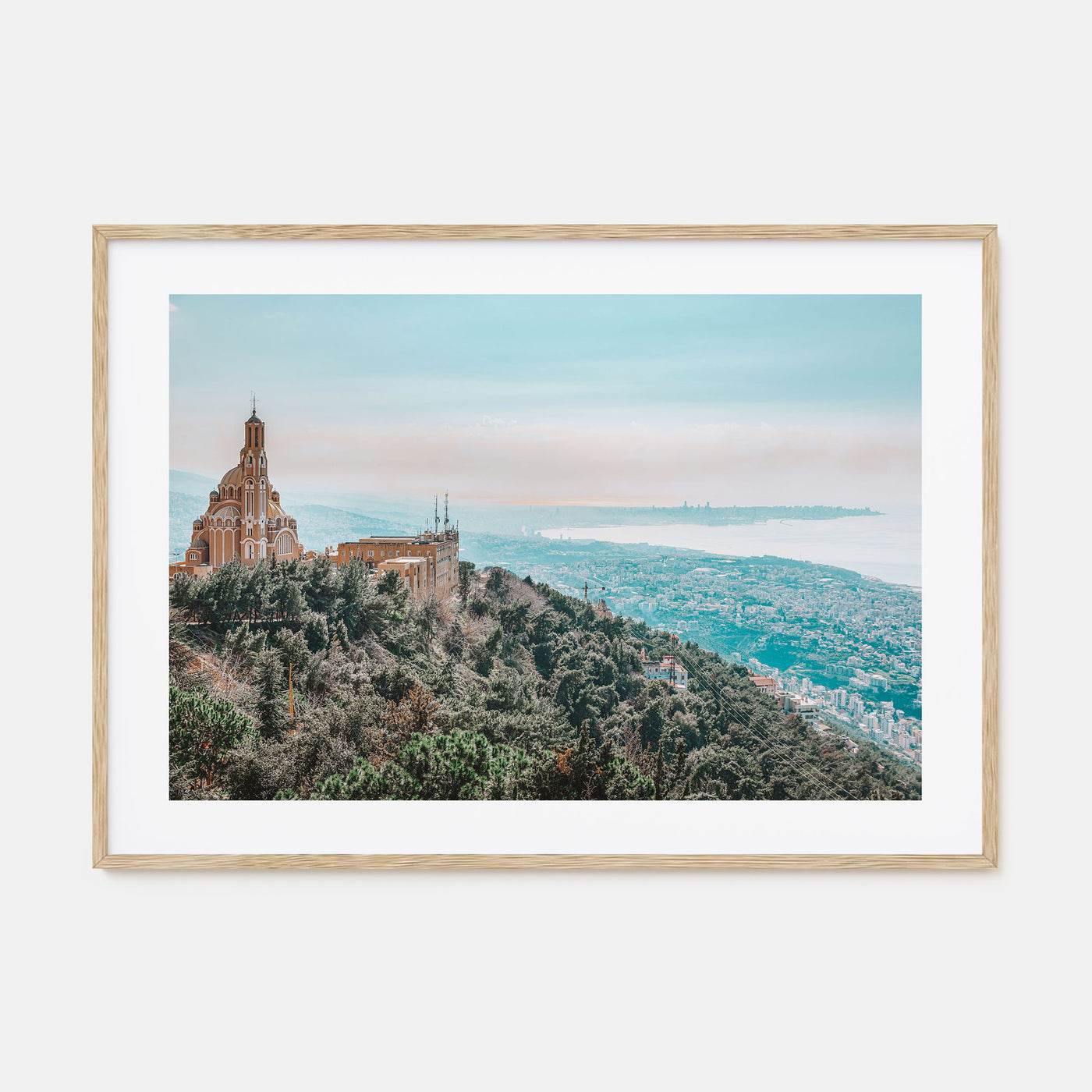 Lebanon Landscape Color Poster