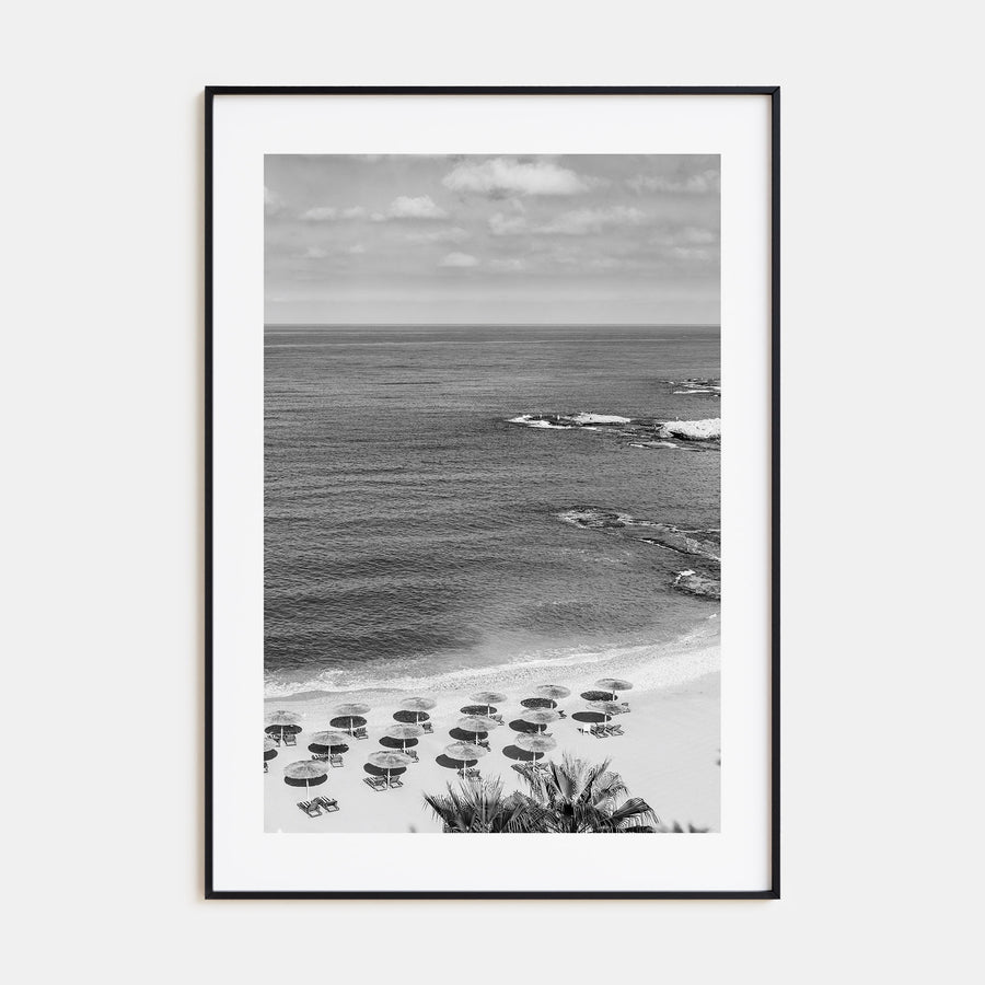 Lebanon Photo B&W Poster