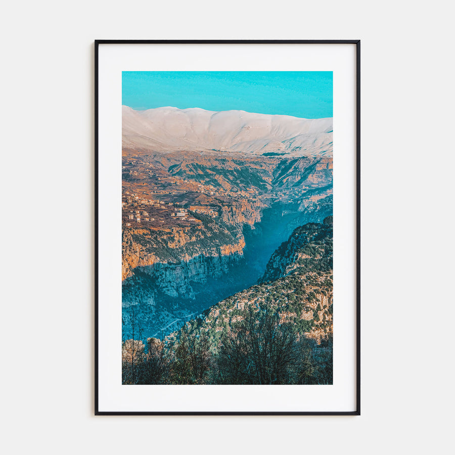 Lebanon Photo Color Poster