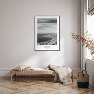 Lebanon Portrait B&W No 3 Poster