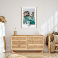 Lebanon Portrait Color Poster