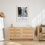 Lebanon Travel B&W No 2 Poster