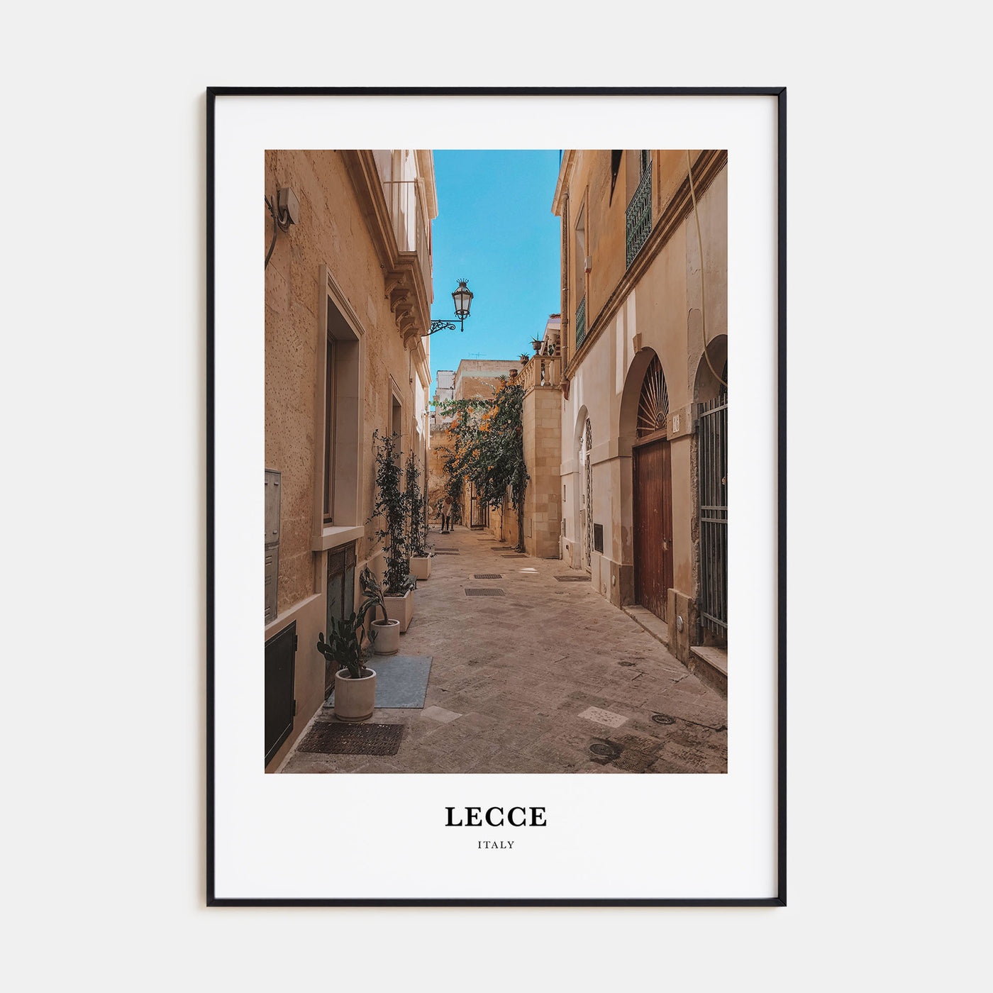 Lecce Portrait Color Poster