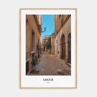 Lecce Portrait Color Poster