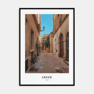 Lecce Portrait Color Poster