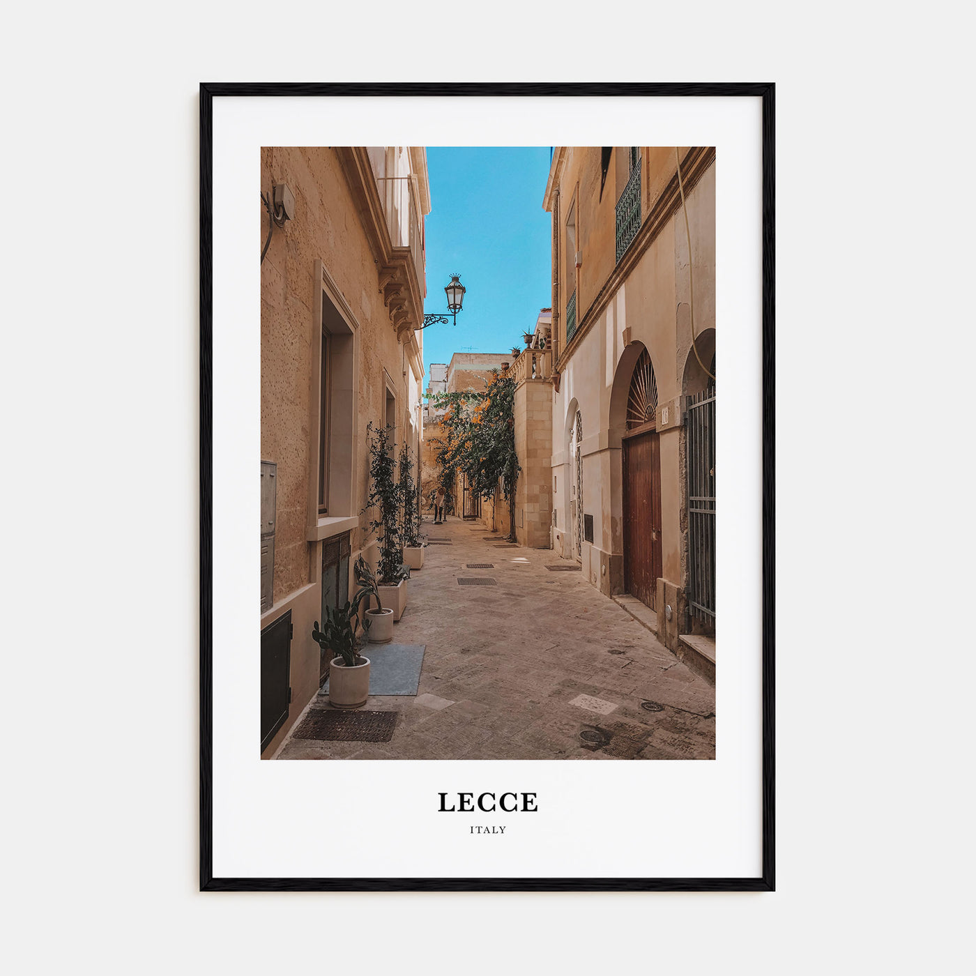 Lecce Portrait Color Poster