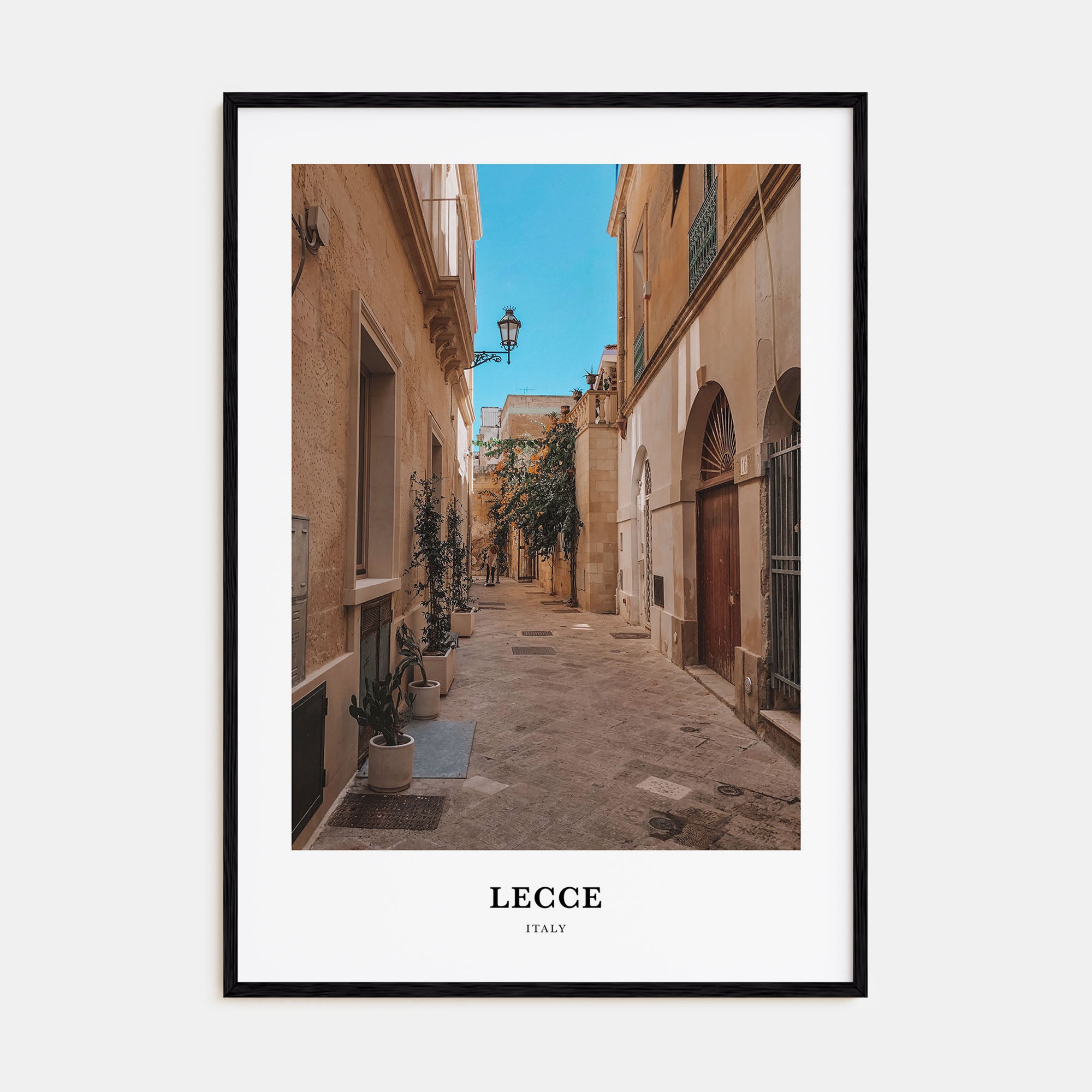 Lecce Portrait Color Poster