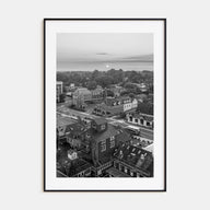 Leesburg Photo B&W Poster