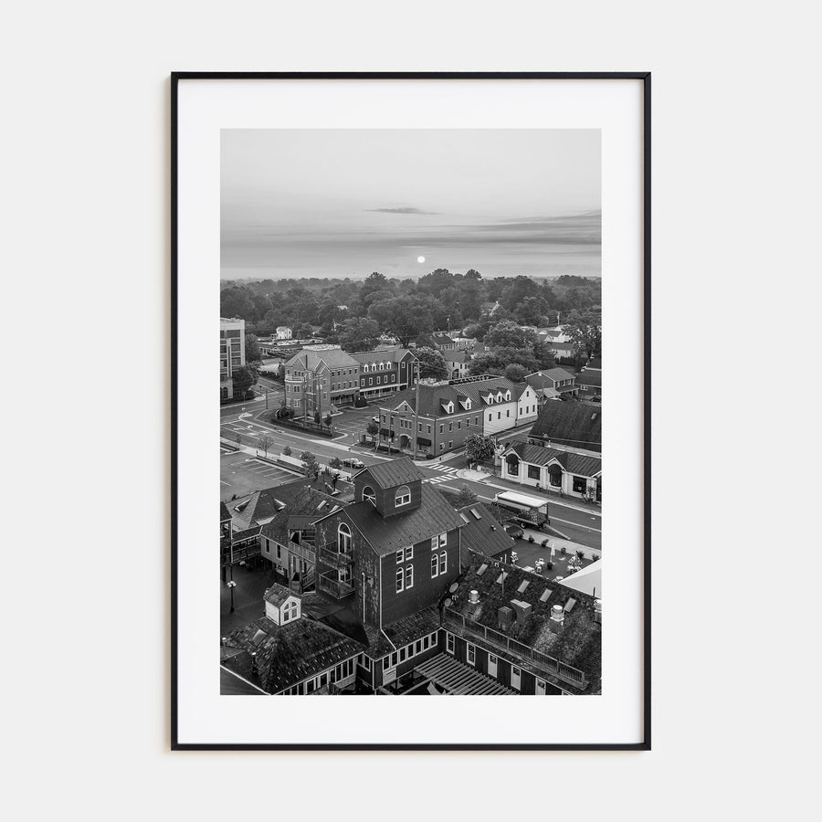 Leesburg Photo B&W Poster