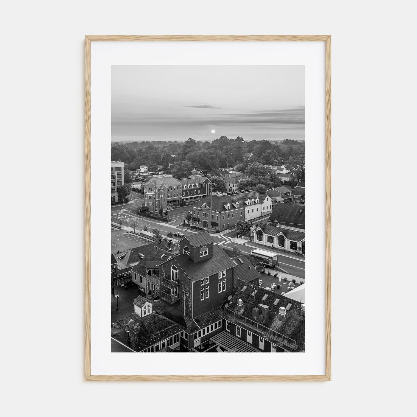 Leesburg Photo B&W Poster