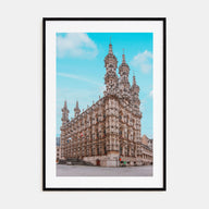 Leesburg Photo Color Poster