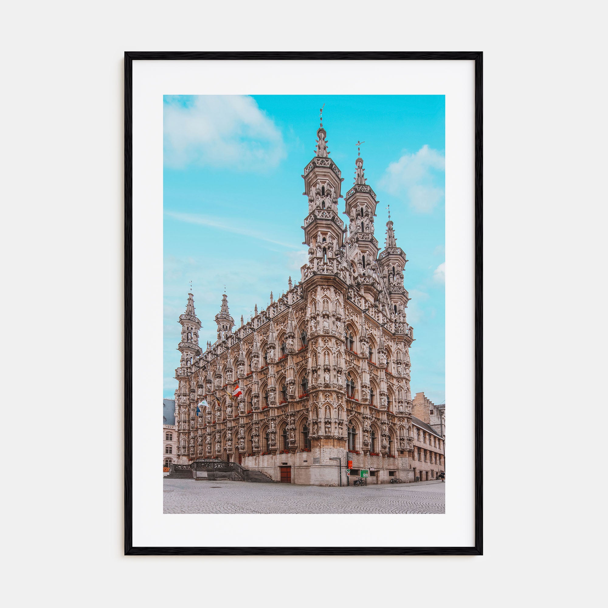 Leesburg Photo Color Poster