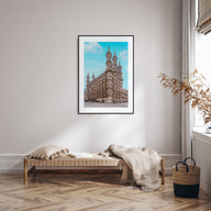 Leesburg Photo Color Poster