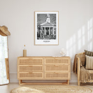 Leesburg Portrait B&W Poster