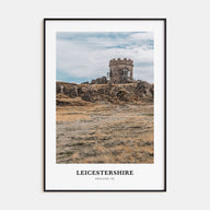 Leicestershire Portrait Color Poster