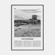 Leicestershire Travel B&W Poster