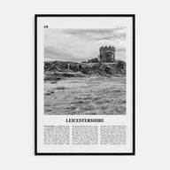 Leicestershire Travel B&W Poster