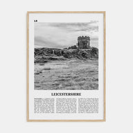Leicestershire Travel B&W Poster