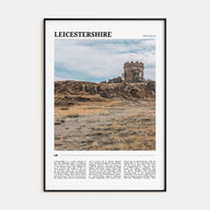 Leicestershire Travel Color Poster