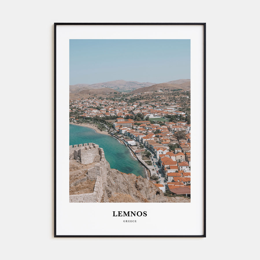 Lemnos Portrait Color Poster