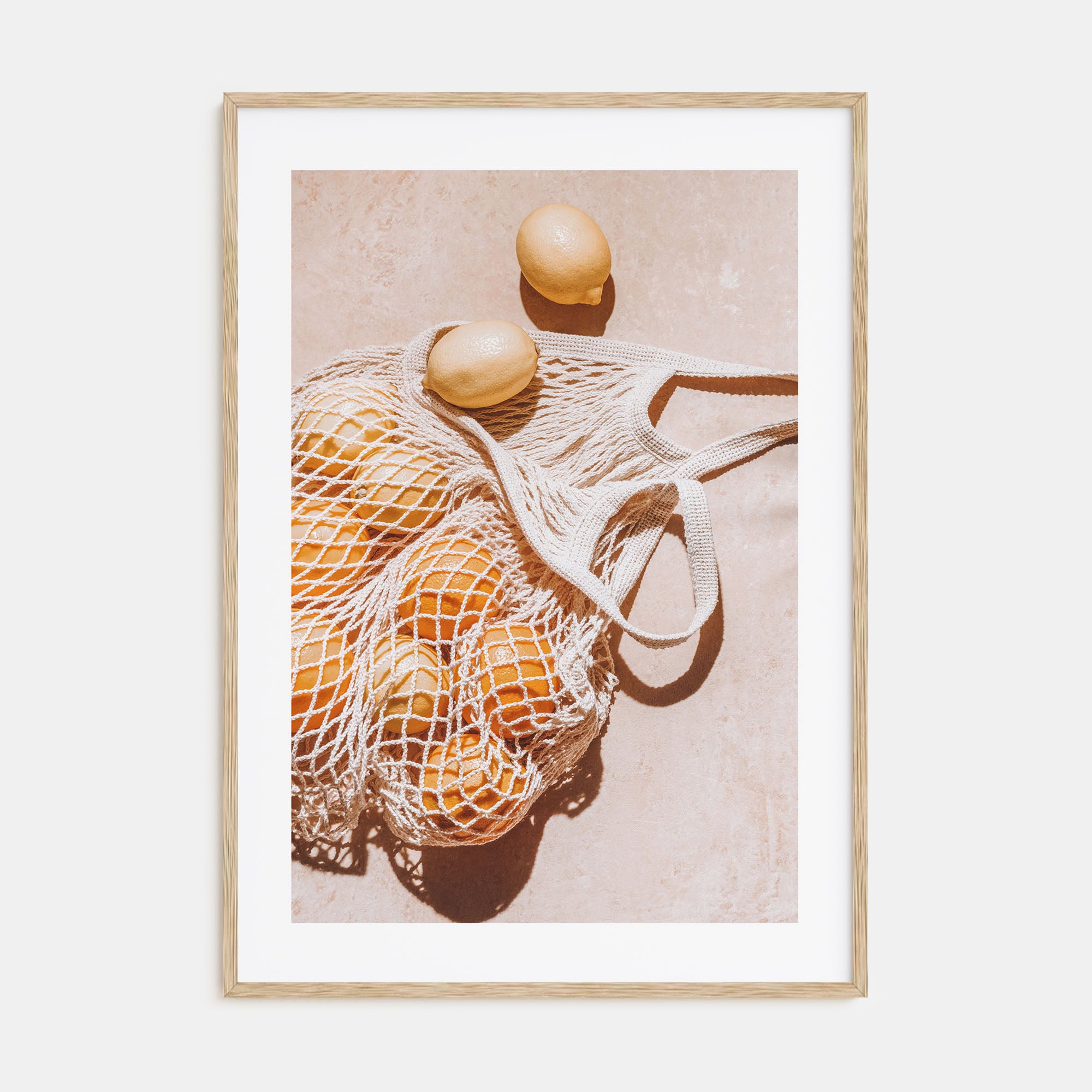 Lemons Photo Color No 1 Poster