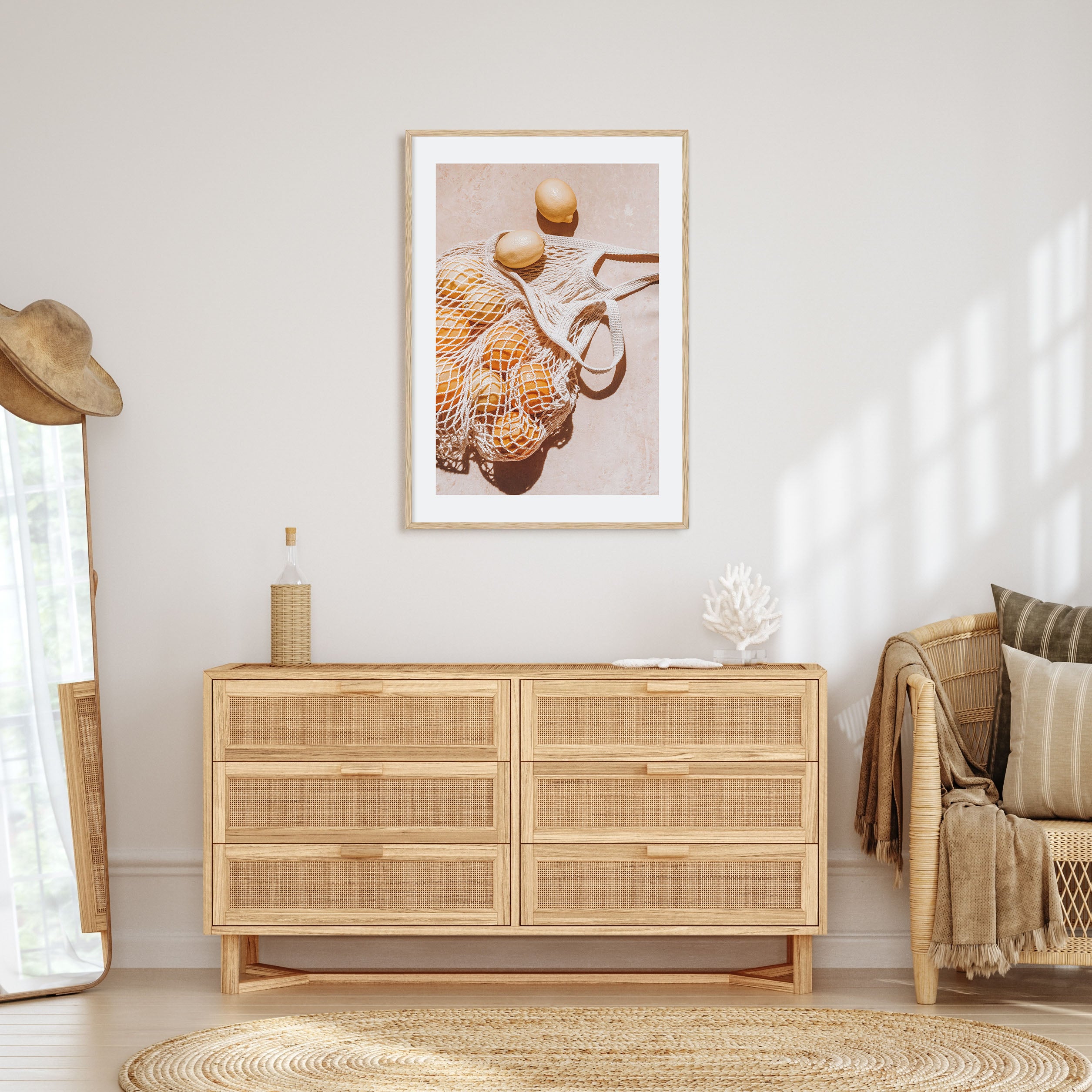 Lemons Photo Color No 1 Poster