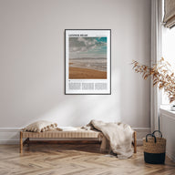 Lennox Head Travel Color Poster