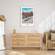 Leon, Spain Portrait Color No 1 Poster