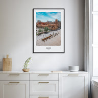 Leon, Spain Portrait Color No 1 Poster