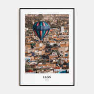Leon, Spain Portrait Color No 2 Poster