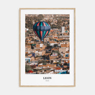 Leon, Spain Portrait Color No 2 Poster