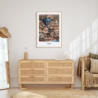 Leon, Spain Portrait Color No 2 Poster