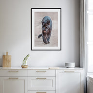 Leopard Photo Color No 1 Poster