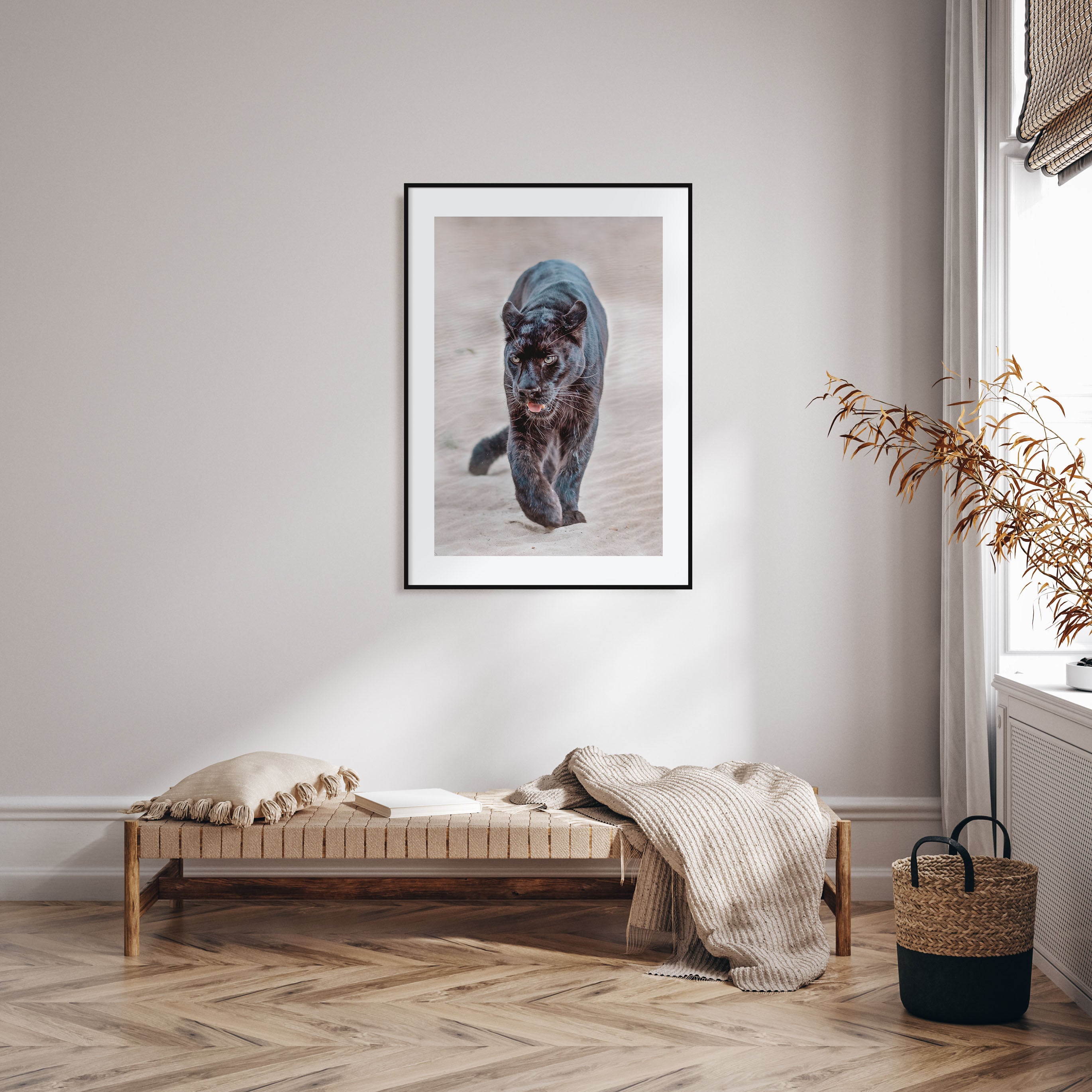 Leopard Photo Color No 1 Poster