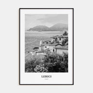 Lerici Portrait B&W Poster