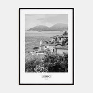 Lerici Portrait B&W Poster