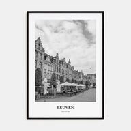 Leuven Portrait B&W No 1 Poster