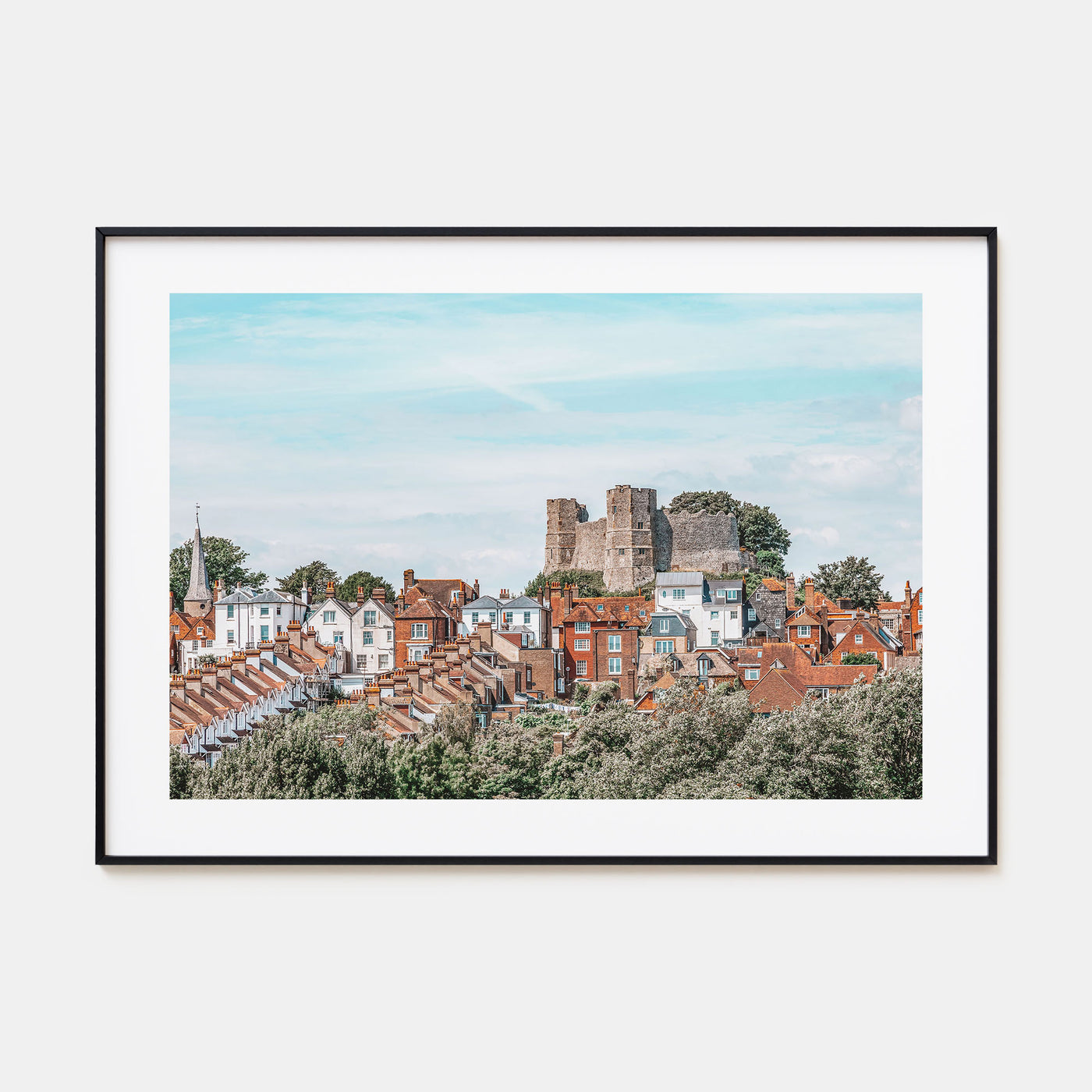 Lewes Landscape Color Poster