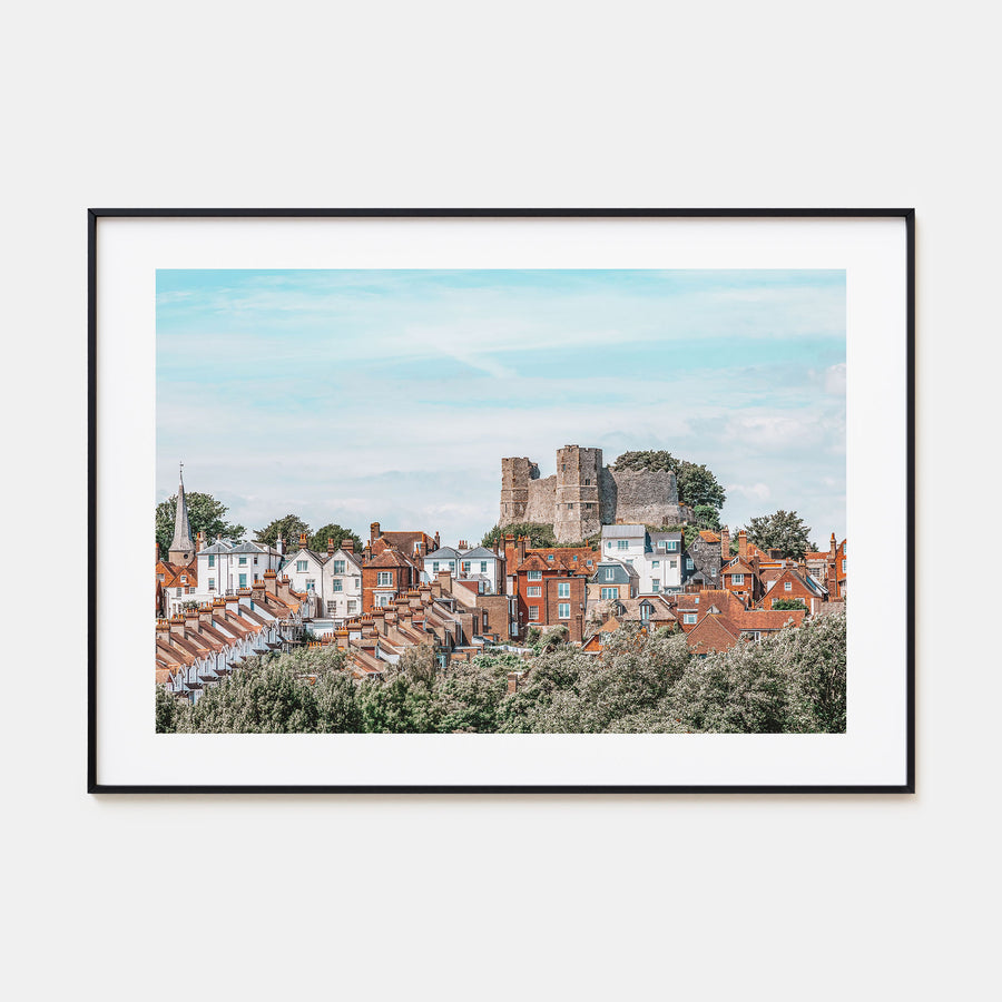 Lewes Landscape Color Poster