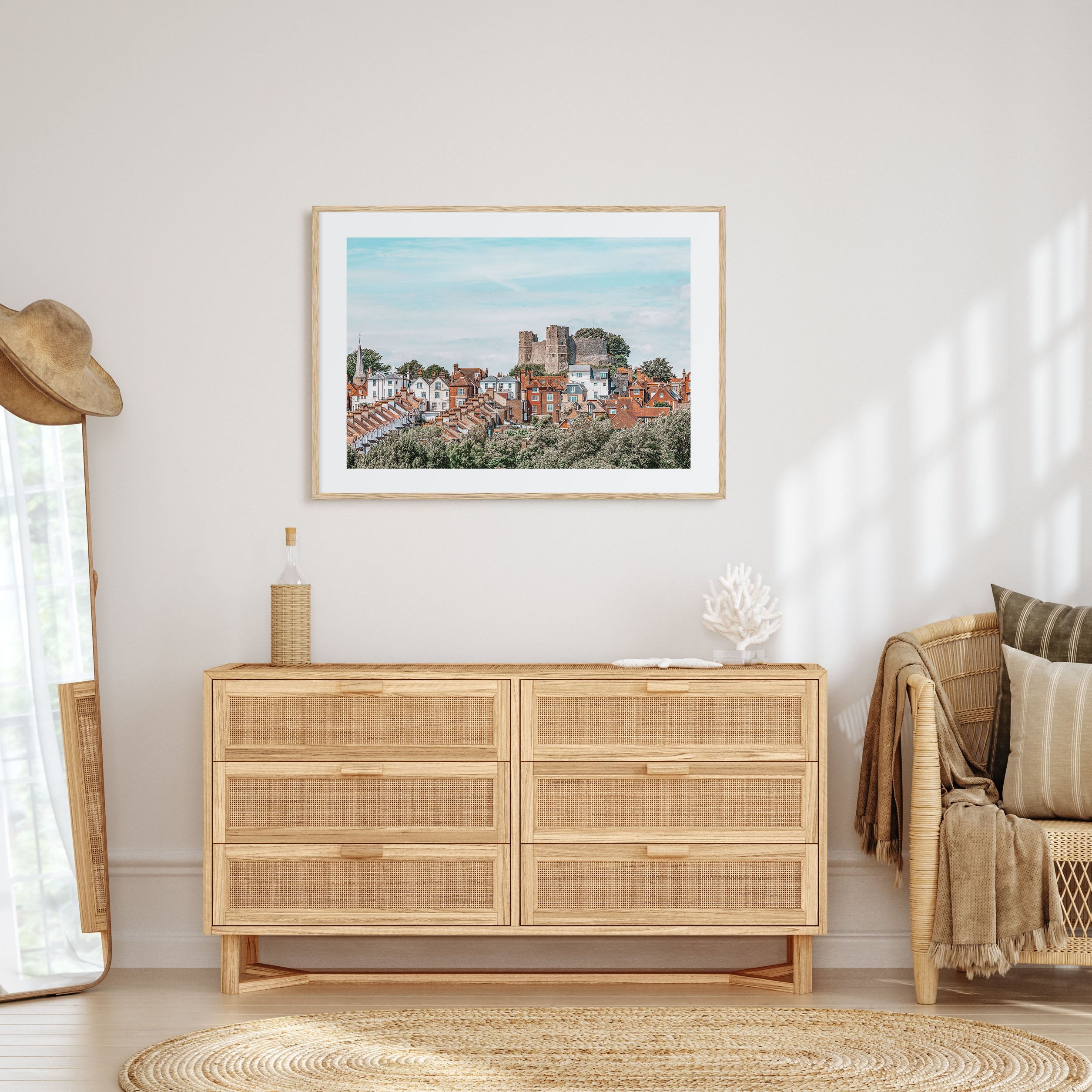 Lewes Landscape Color Poster