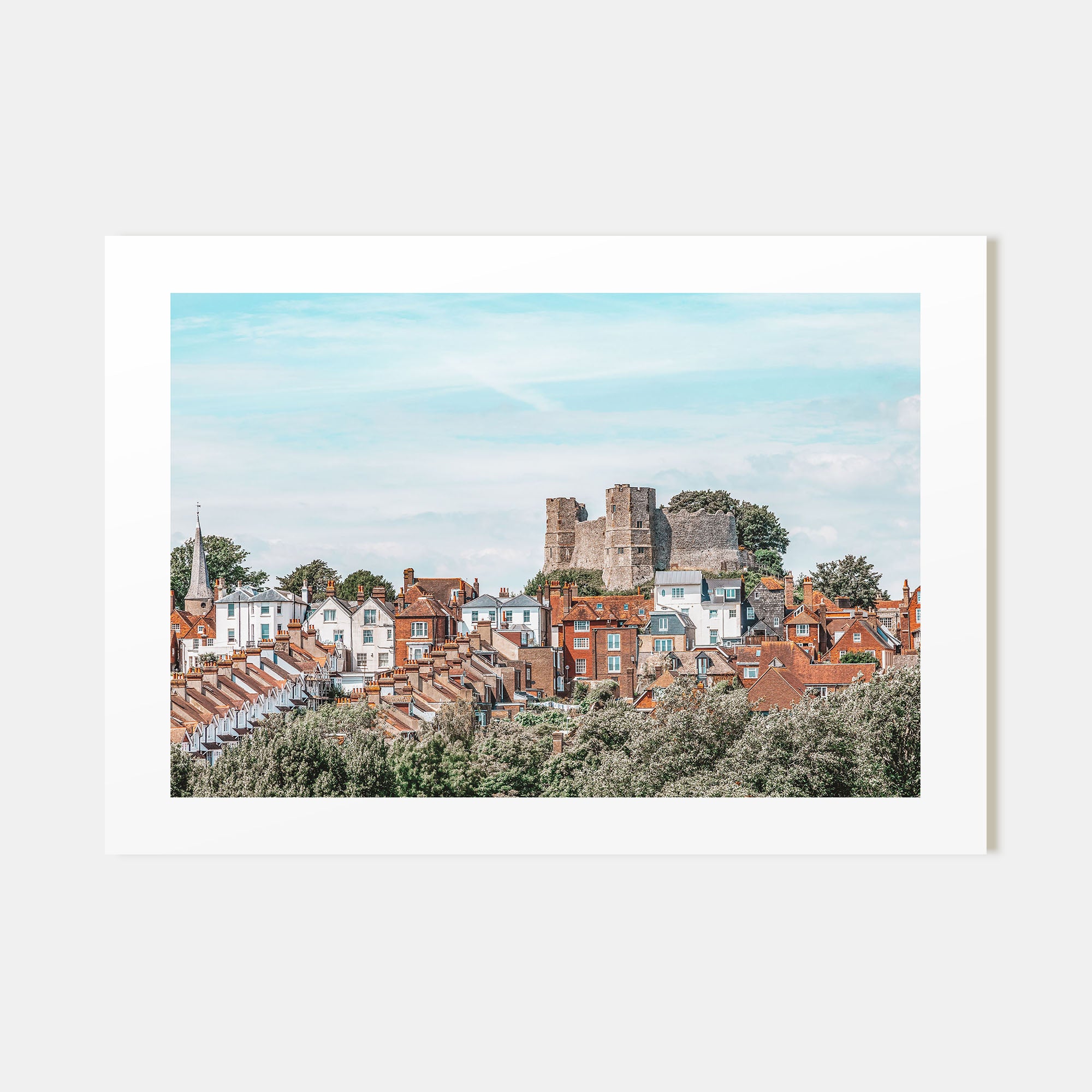 Lewes Landscape Color Poster
