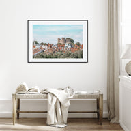 Lewes Landscape Color Poster