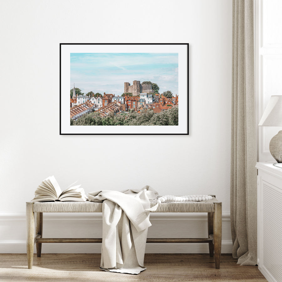 Lewes Landscape Color Poster