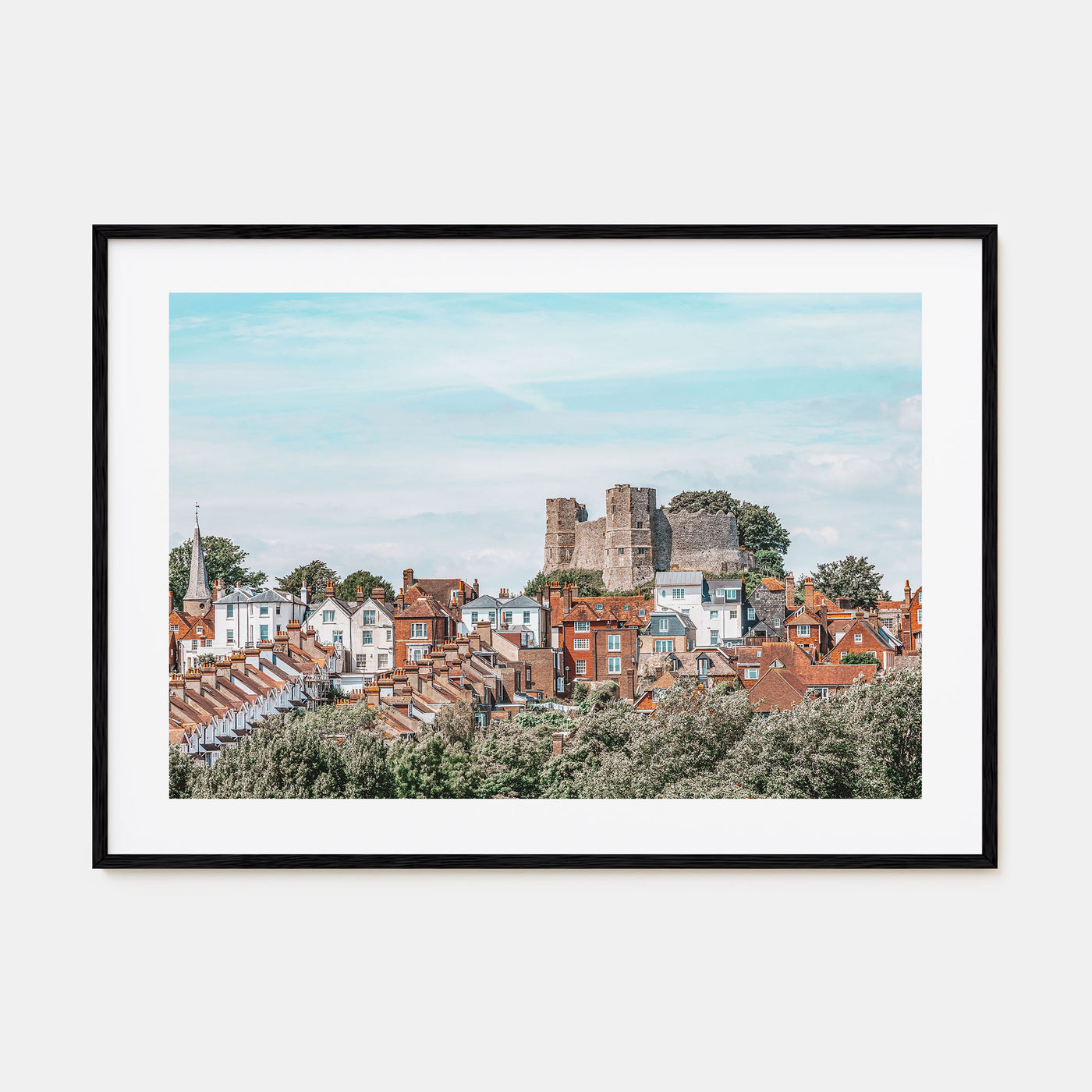 Lewes Landscape Color Poster