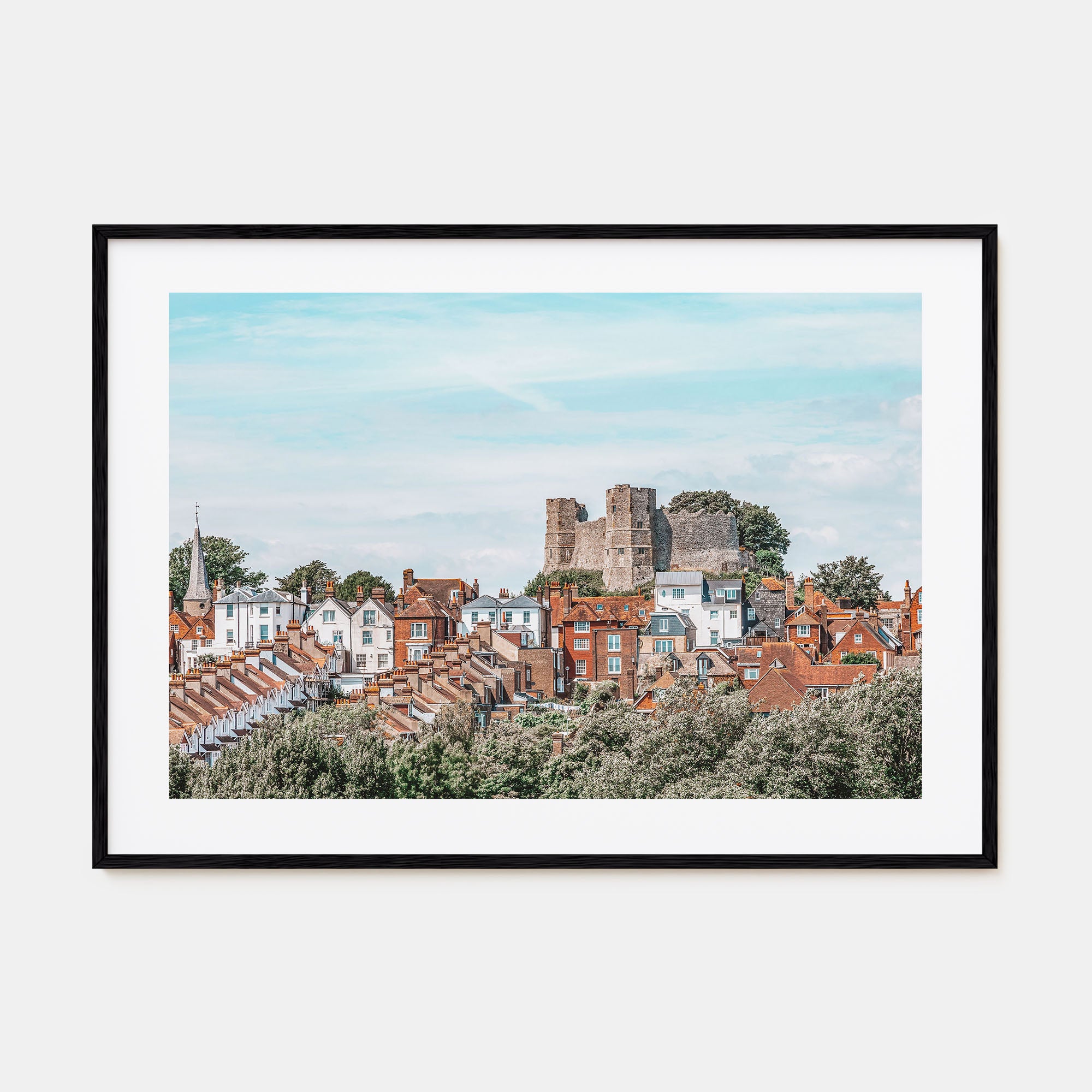 Lewes Landscape Color Poster