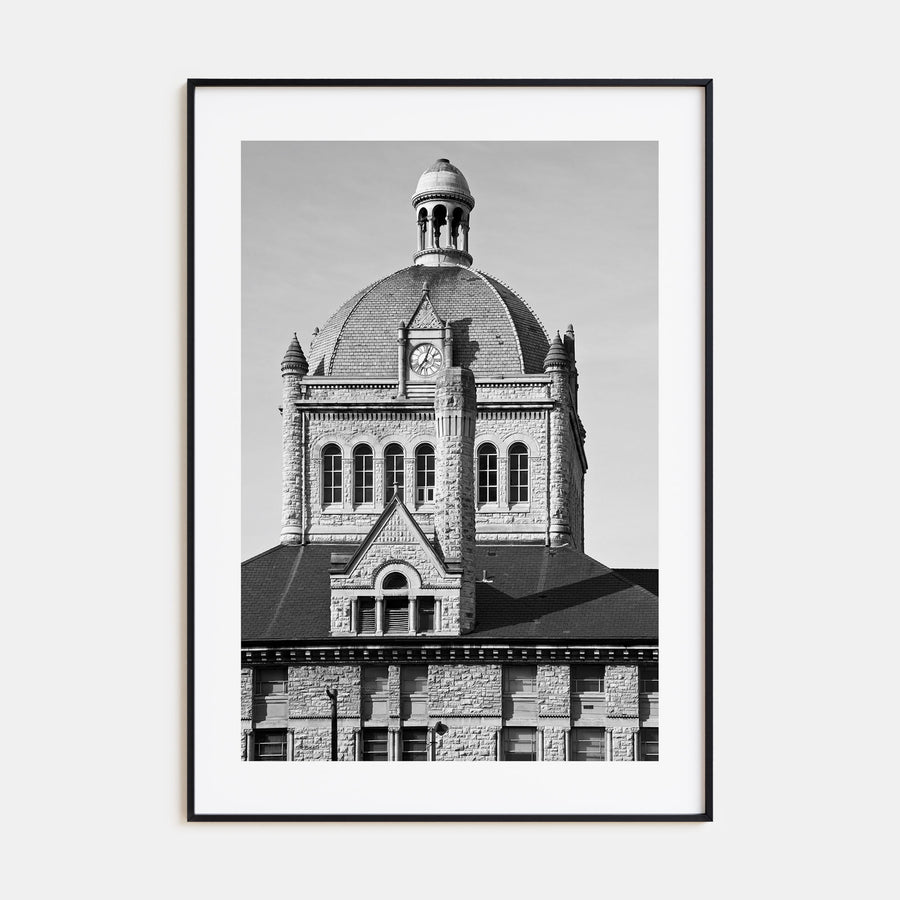 Lexington, Kentucky Photo B&W Poster
