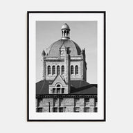 Lexington, Kentucky Photo B&W Poster