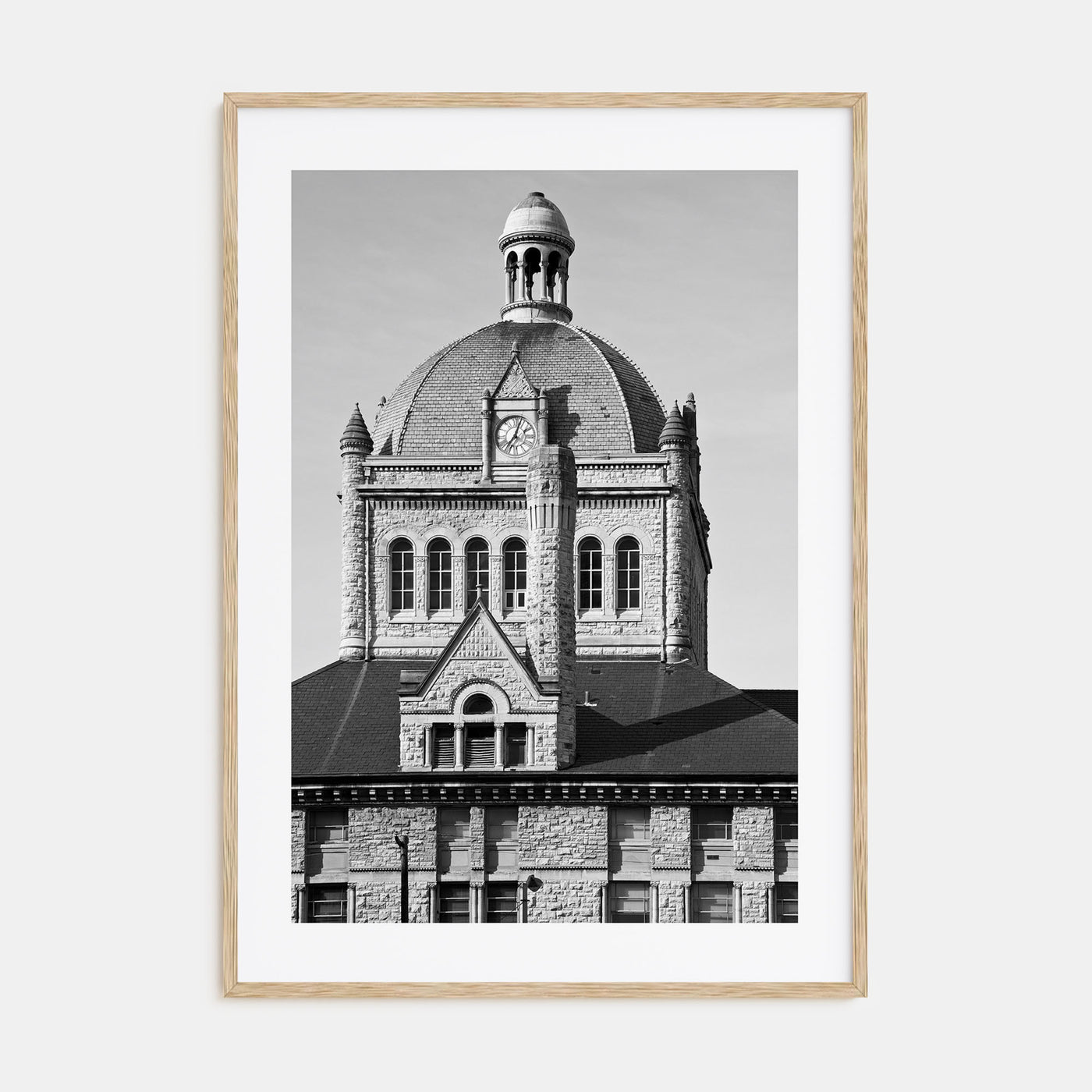 Lexington, Kentucky Photo B&W Poster